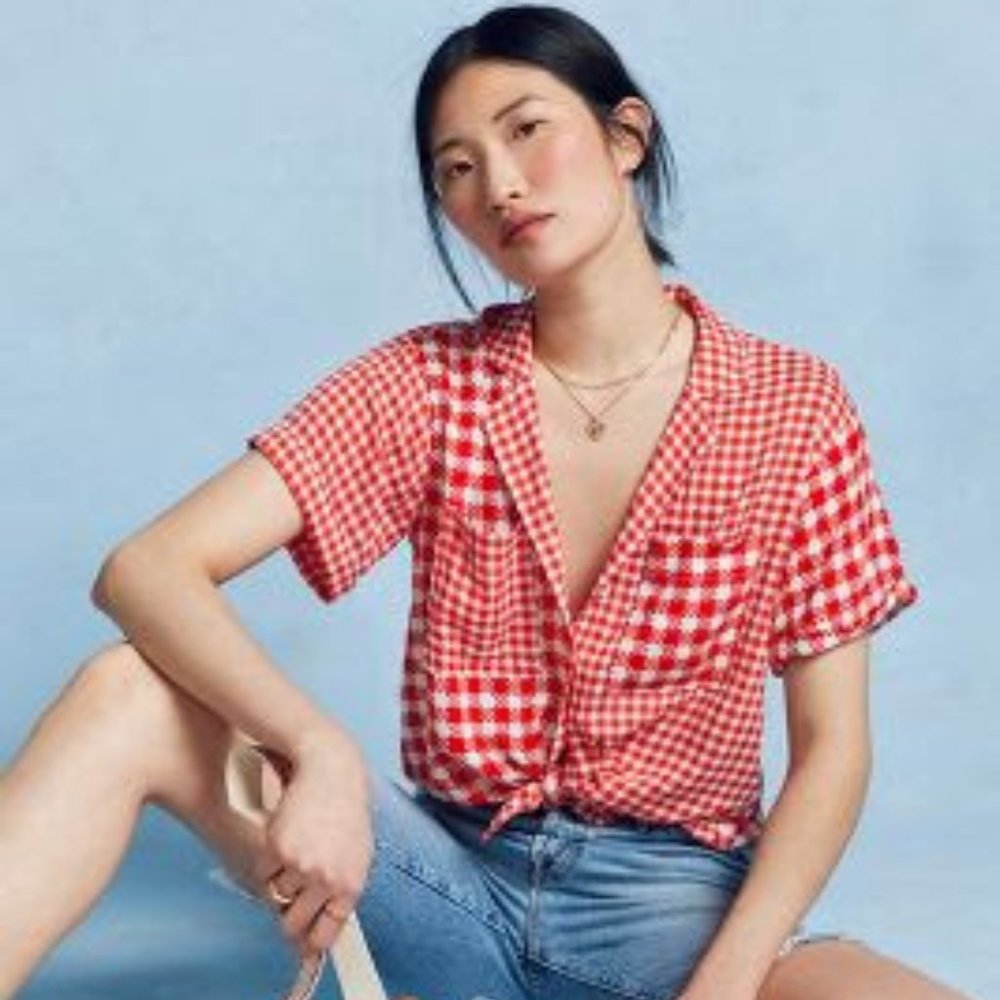 Maeve Buttondown